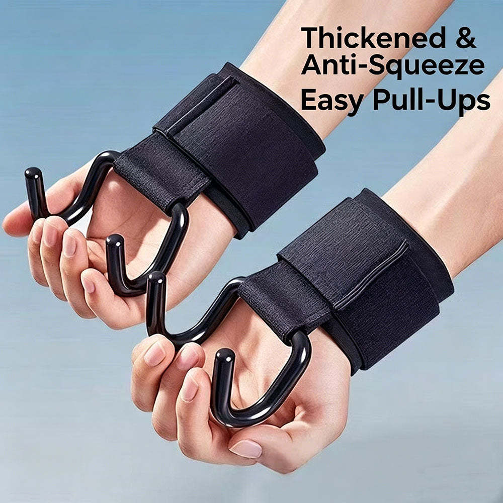 Adjustable Doorway Pull-Up Bar – No-Drill Installation Home Gym Strength Trainer