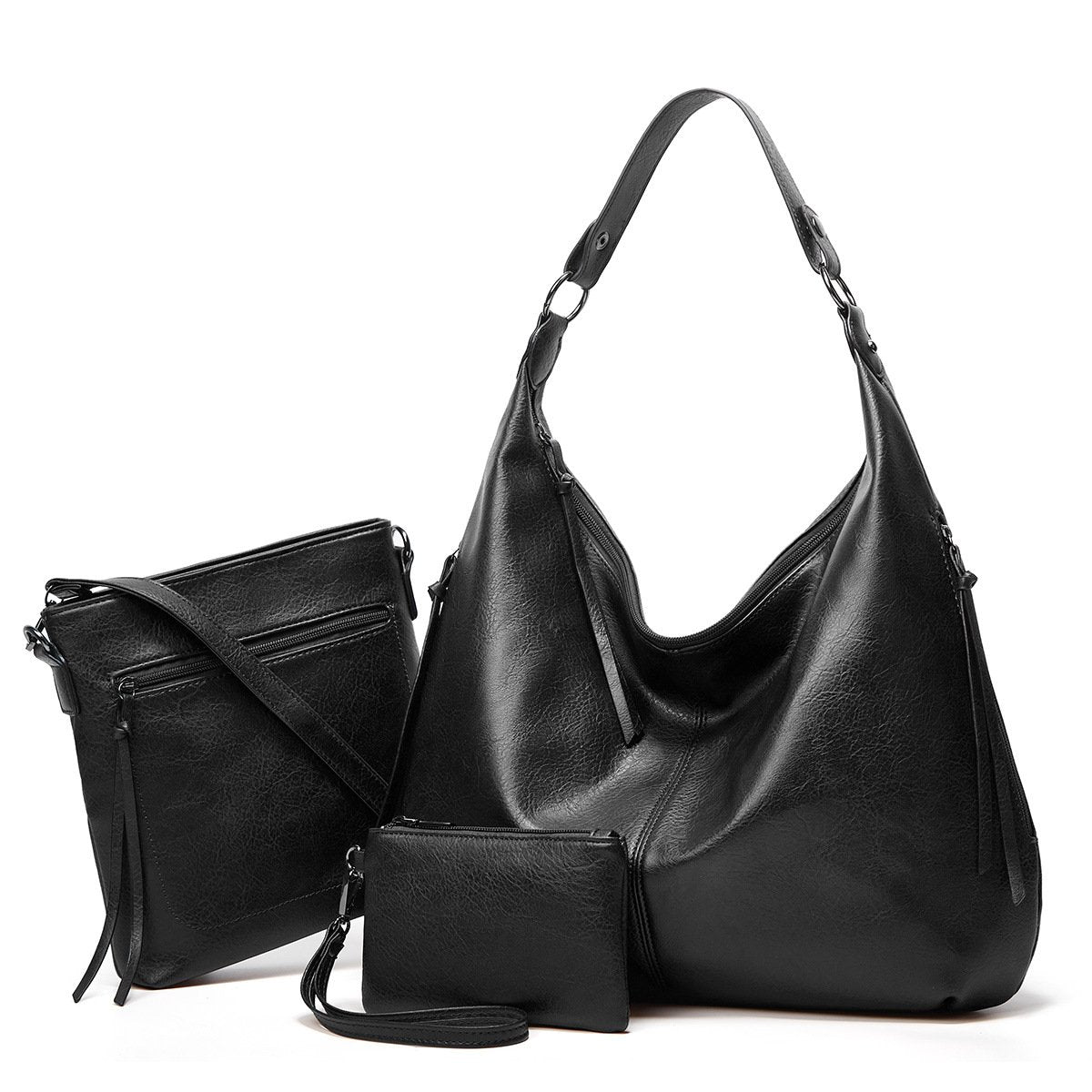 2021 New Women's Three-in-one Leather Bag-New Feature DemoNew Feature DemomySite