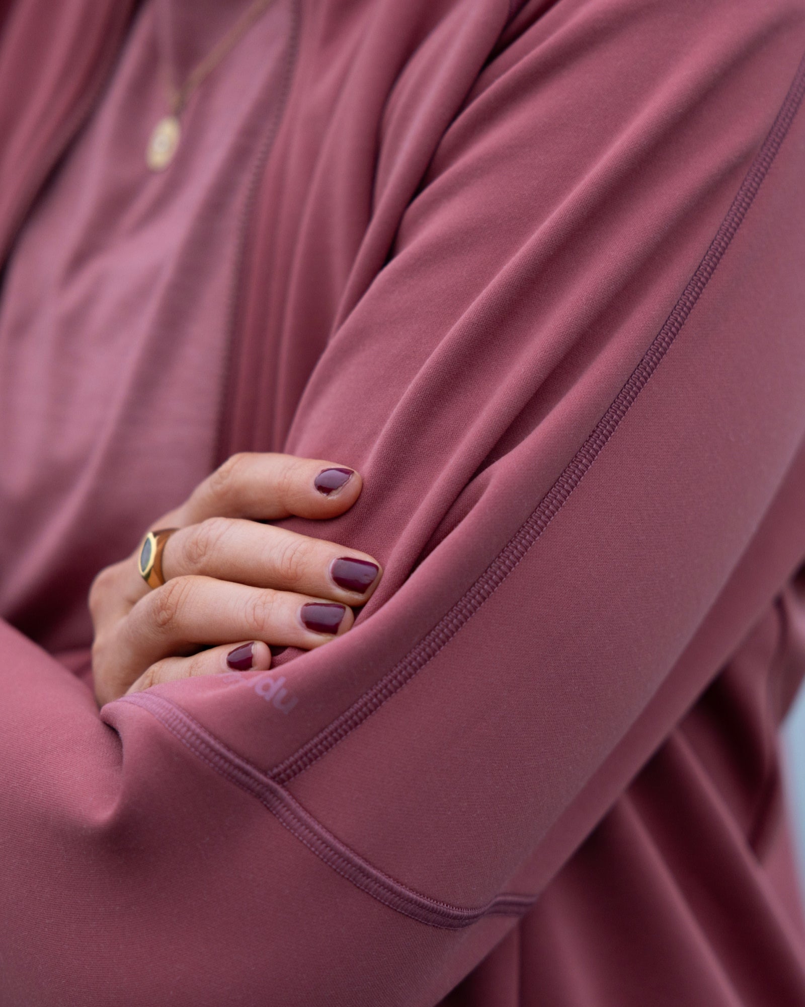 Women’s Anytime Bomber Jacket  -  Dark Clay-New Feature Demo