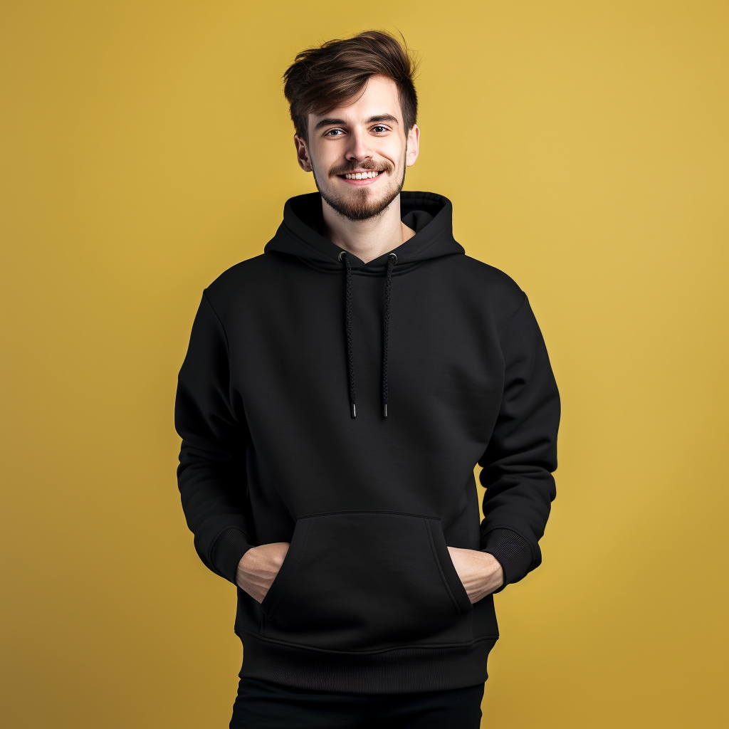 Loose Casual Men's Top-New Feature DemoNew Feature Demo