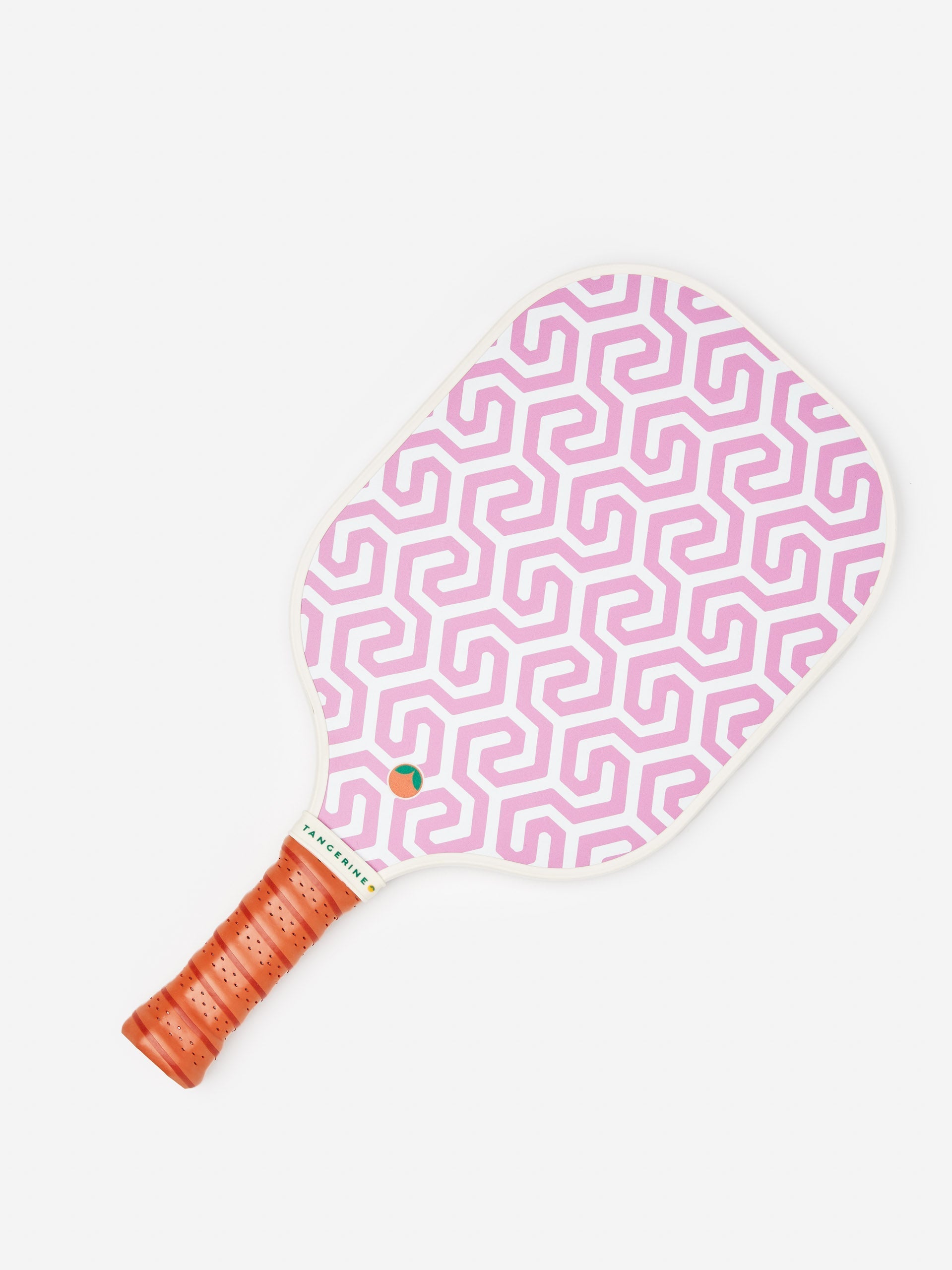 J.McL x Tangerine Pickleball Paddle in Honeycomb-New Feature DemoNew Feature Demo