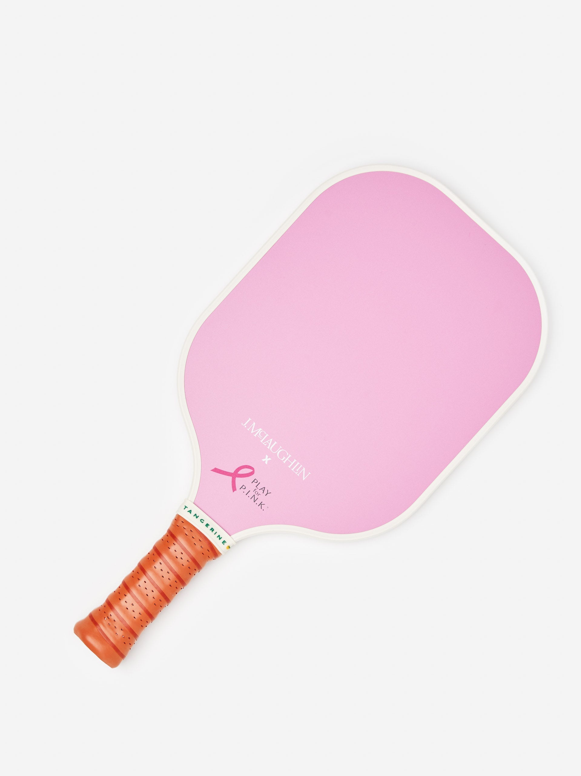 J.McL x Tangerine Pickleball Paddle in Honeycomb-New Feature DemoNew Feature Demo