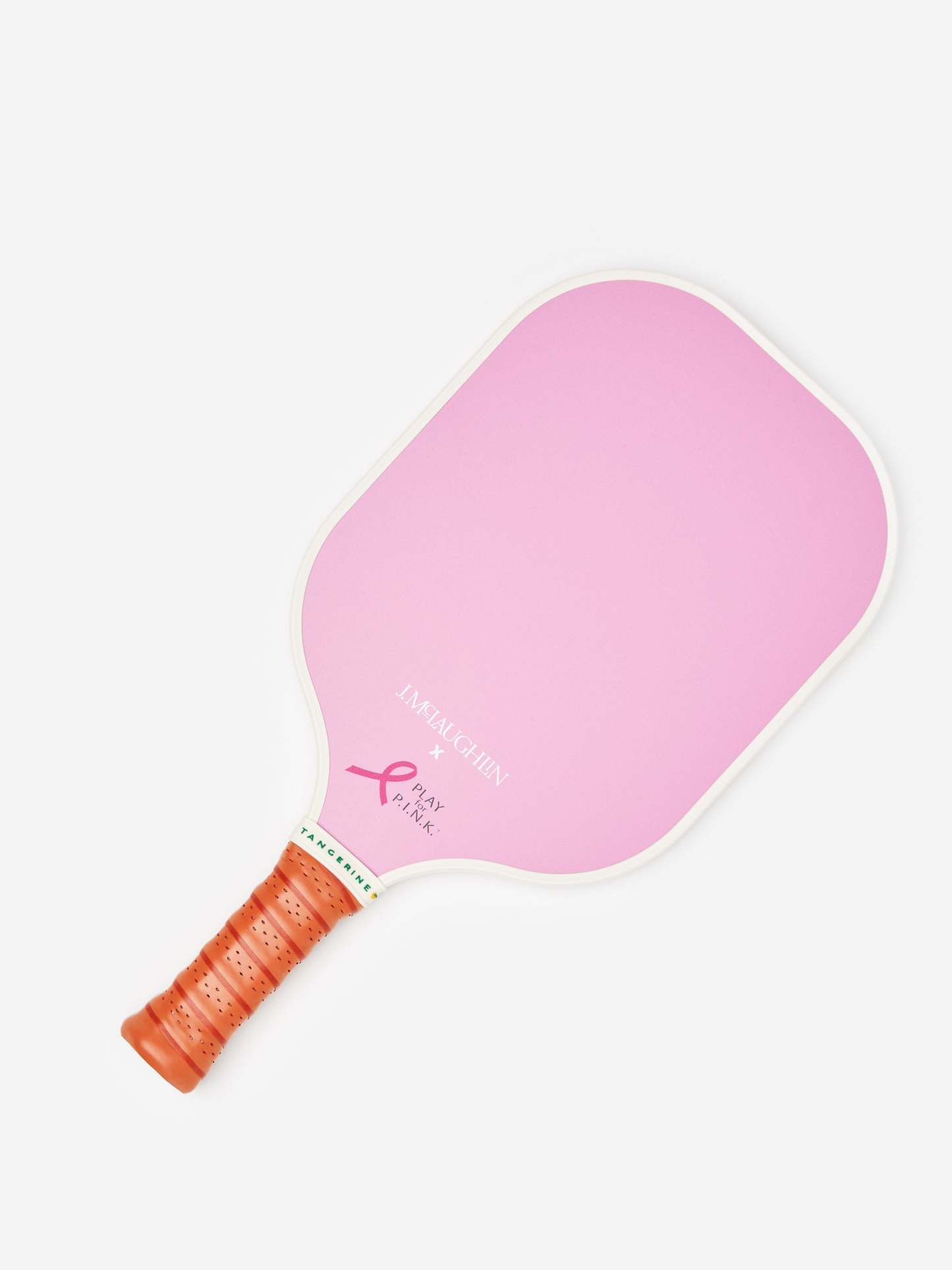 J.McL x Tangerine Pickleball Paddle in Honeycomb-New Feature DemoNew Feature Demo