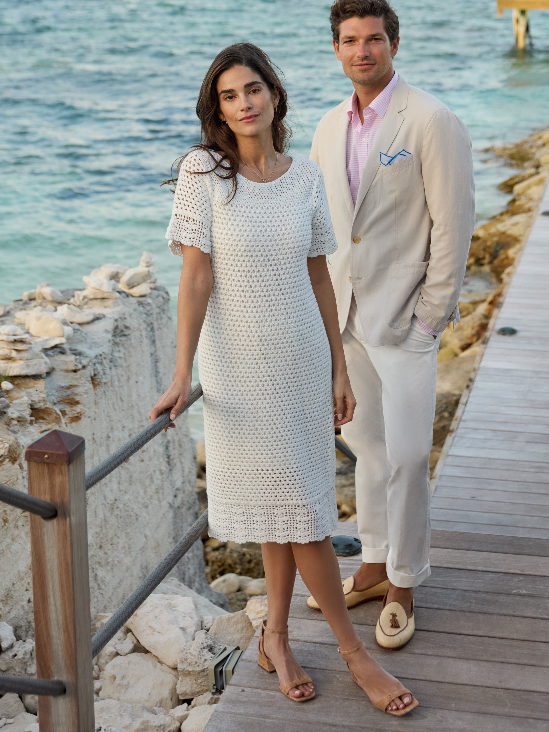 Captiva Crochet Dress-New Feature DemoNew Feature Demo