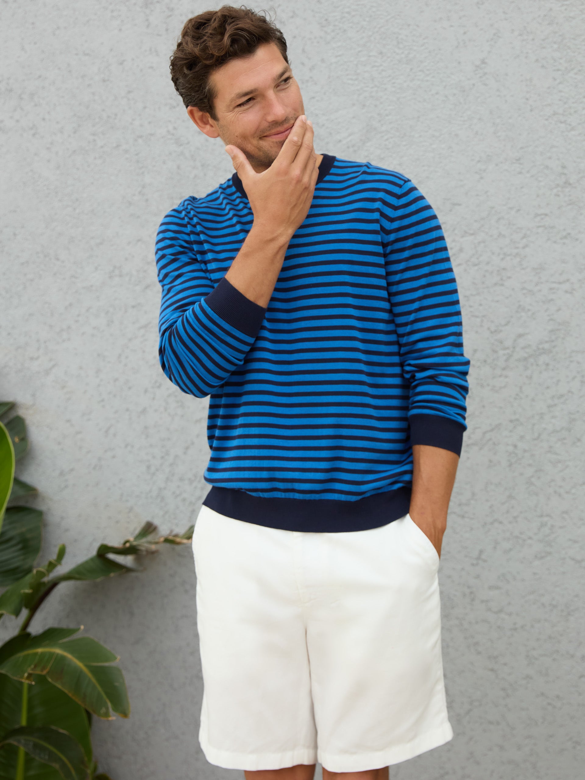 Nathan Sweater in Stripe-New Feature DemoNew Feature Demo