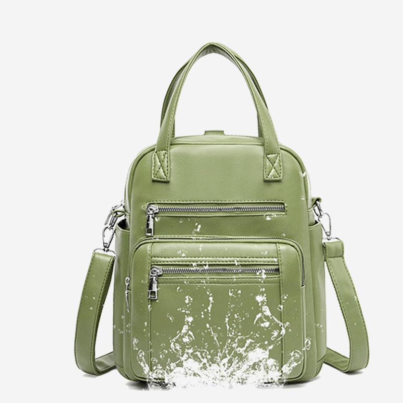 4 Way-use Classic Multi-pocket  Anti-theft Multifunctional CrossbodyBag-New Feature DemoNew Feature DemomySite