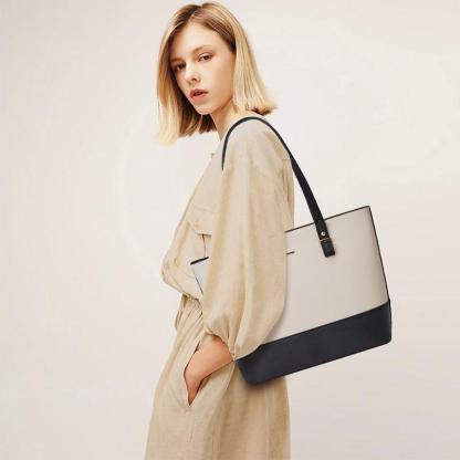 3PCS Retro Large Capacity Handbag Tote Bag Set-New Feature DemoNew Feature DemomySite