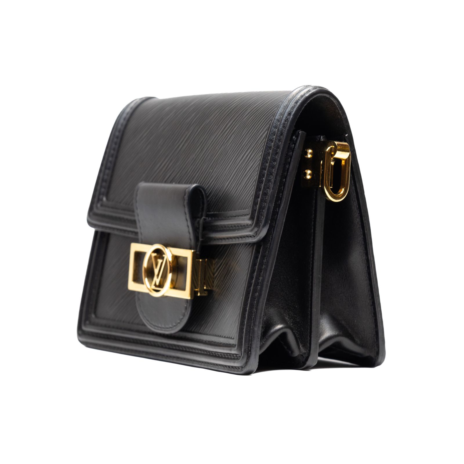 LV Dauphine mini balck-New Feature Demo