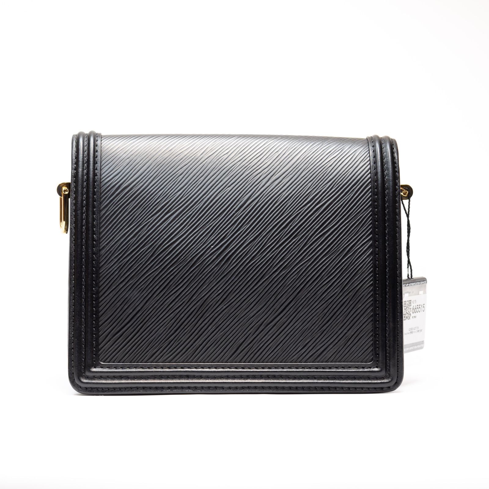 LV Dauphine mini balck-New Feature Demo