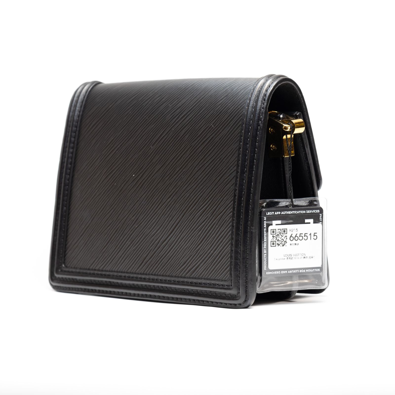 LV Dauphine mini balck-New Feature Demo