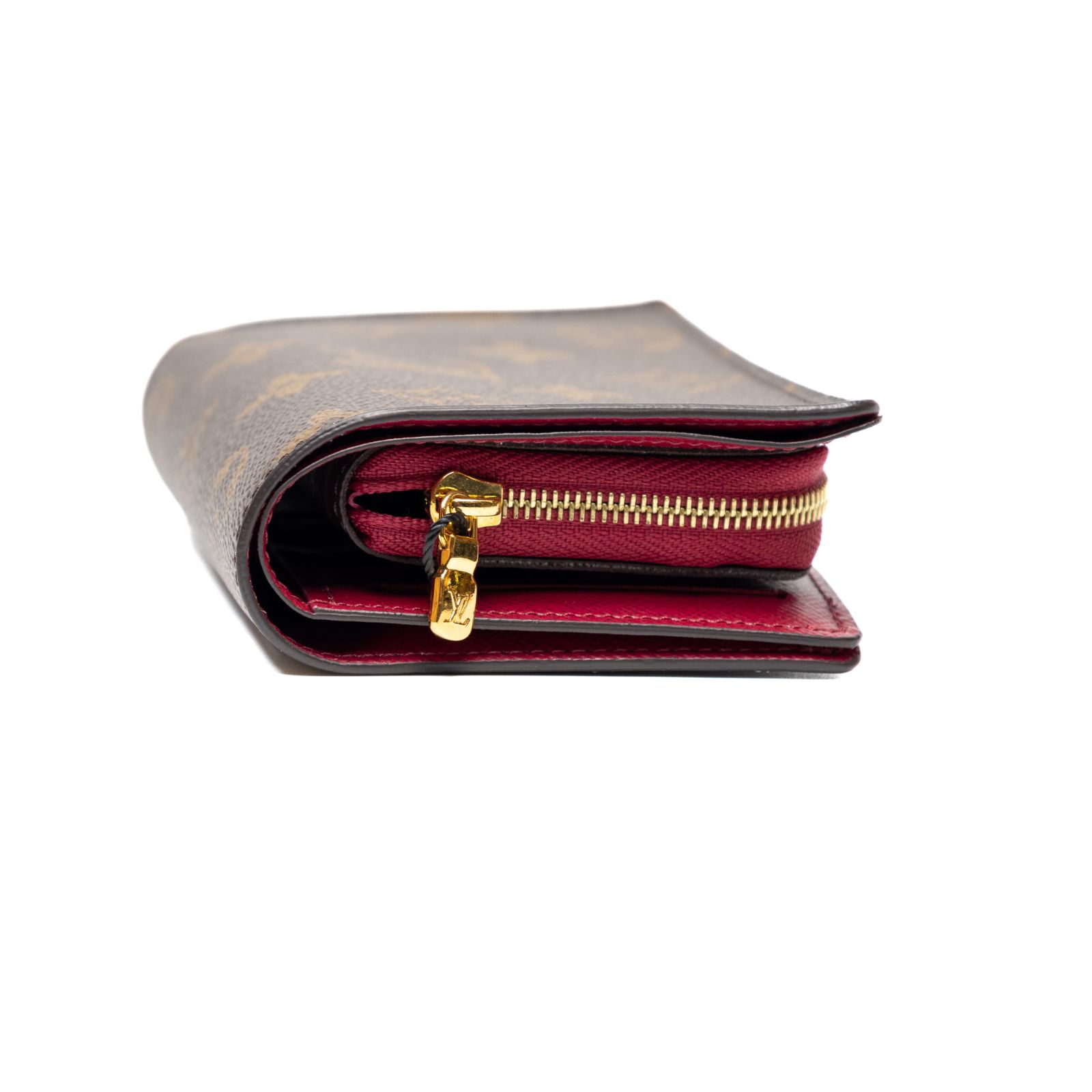 LV compact wallet canvas pink/monogram-New Feature DemoNew Feature DemoLOUIS VUITTON