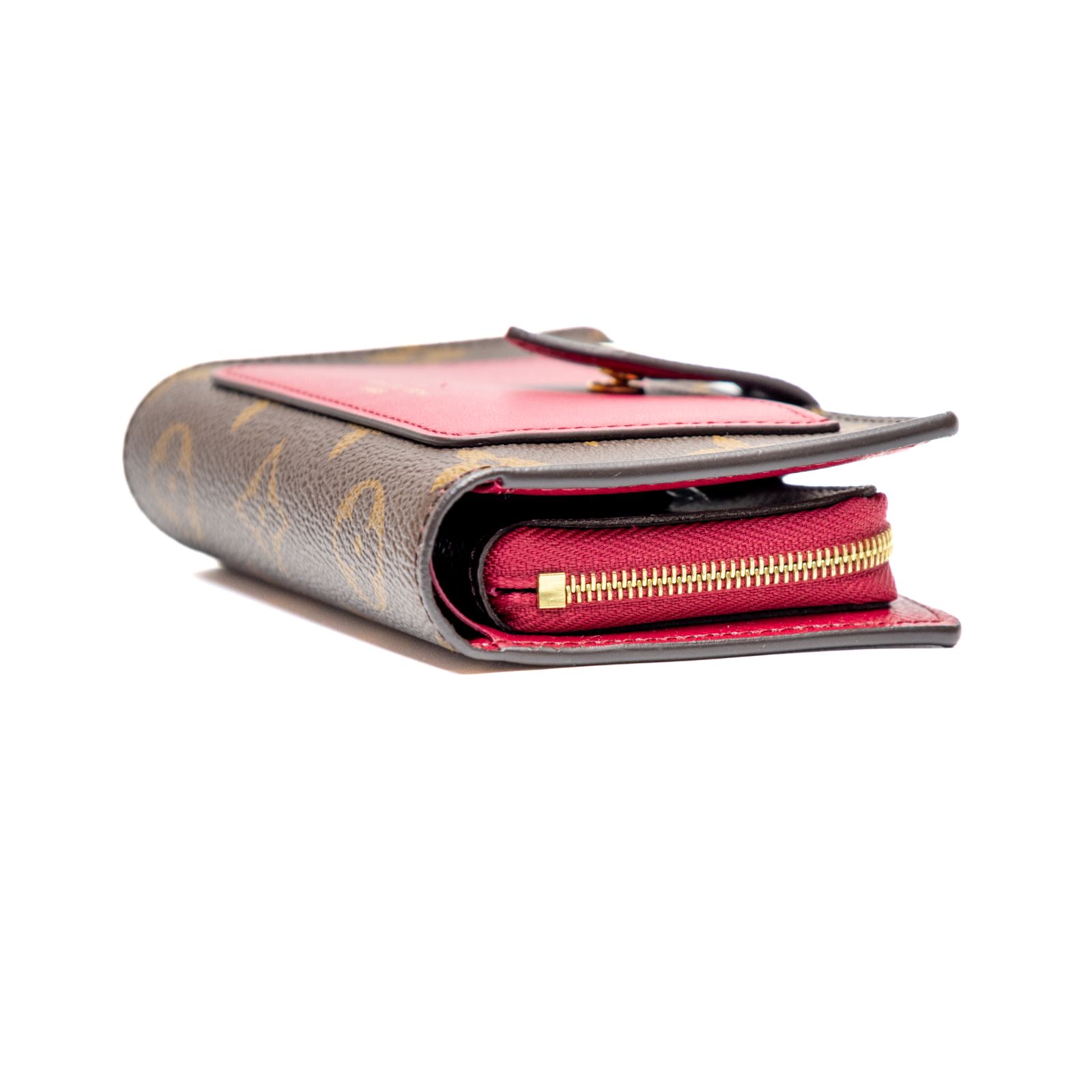 LV compact wallet canvas pink/monogram-New Feature DemoNew Feature DemoLOUIS VUITTON