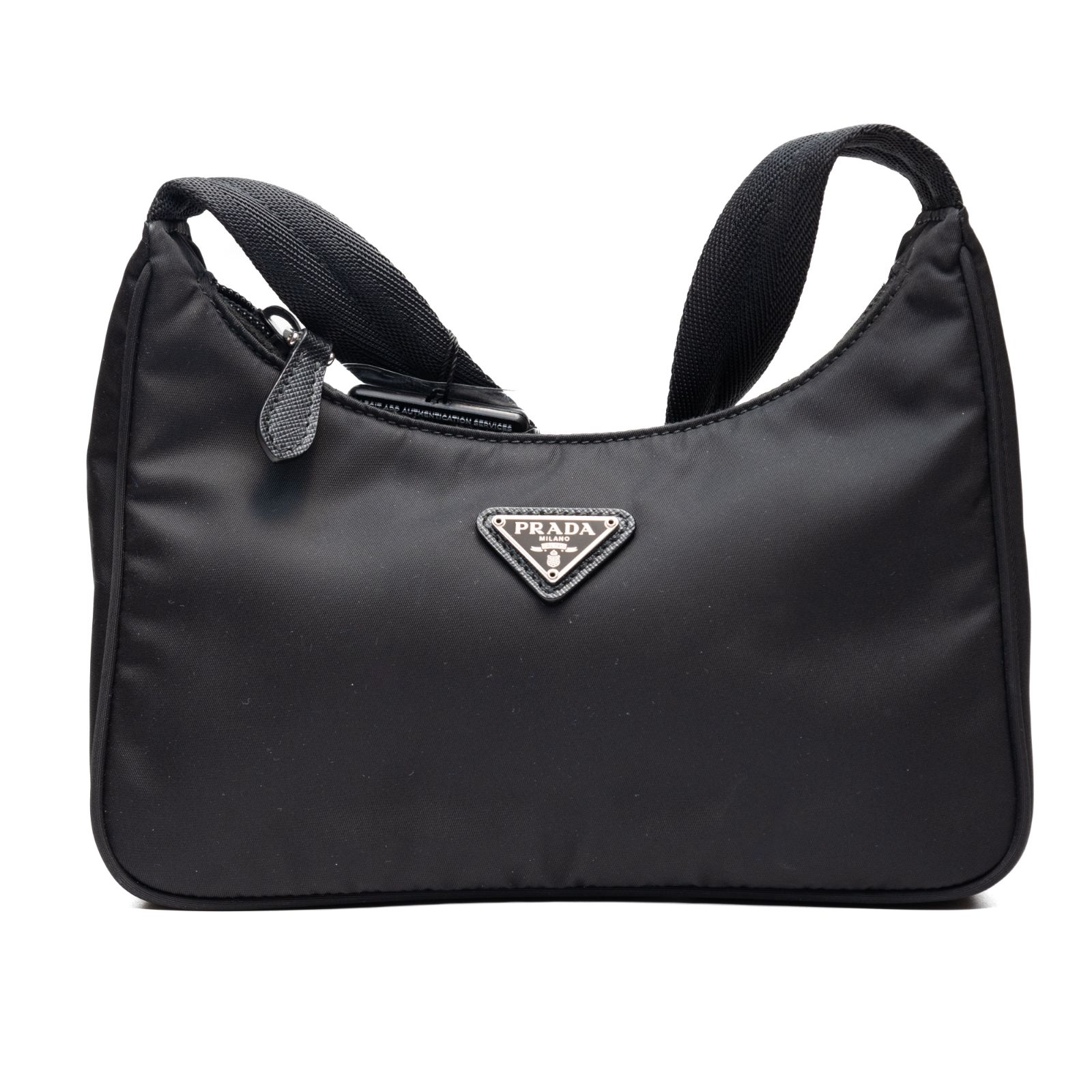 Prada Re-Edition 2005 Re-Nylon bag black-New Feature Demo