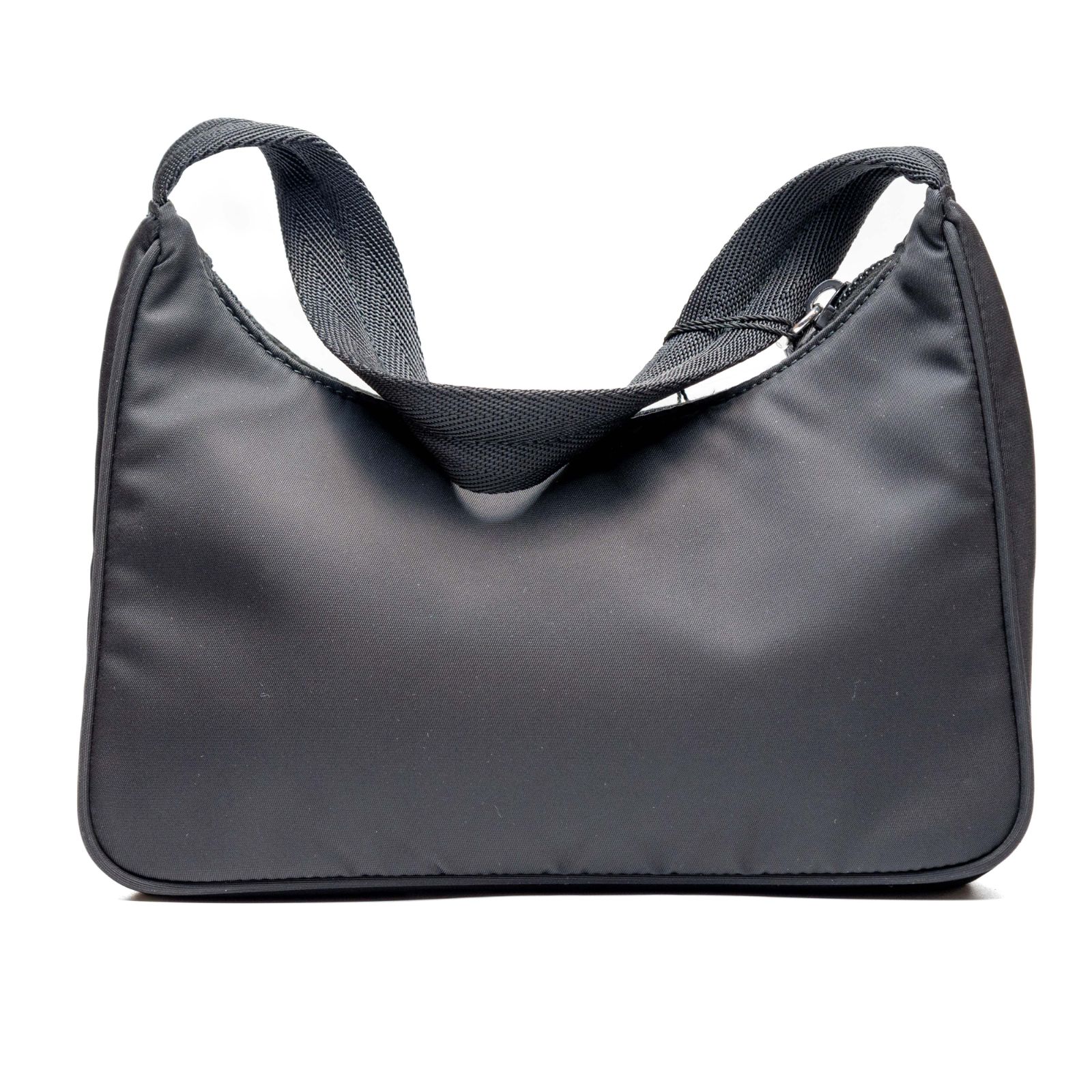 Prada Re-Edition 2005 Re-Nylon bag black-New Feature Demo