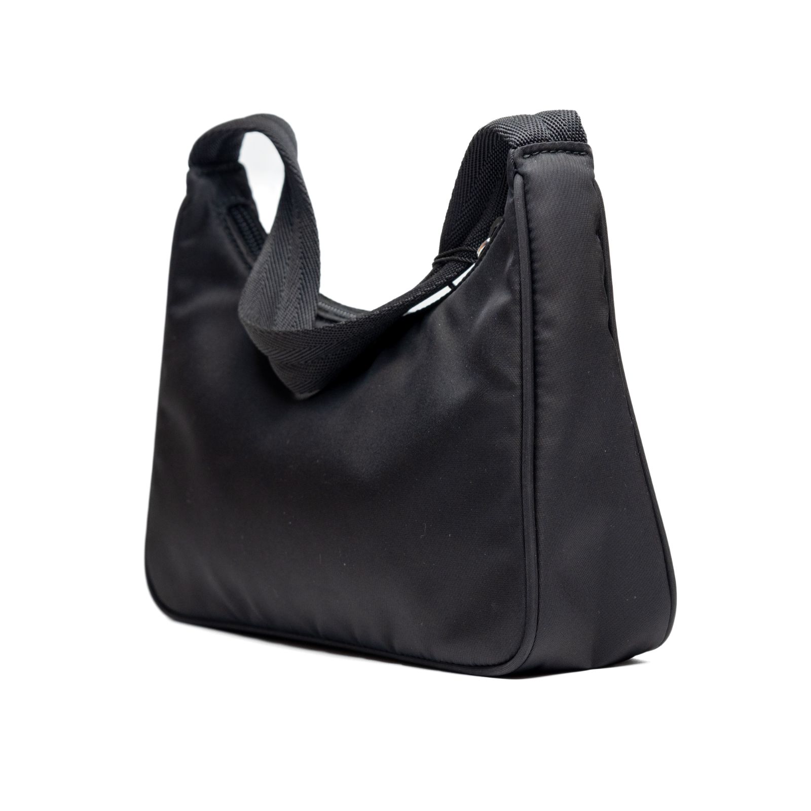 Prada Re-Edition 2005 Re-Nylon bag black-New Feature Demo