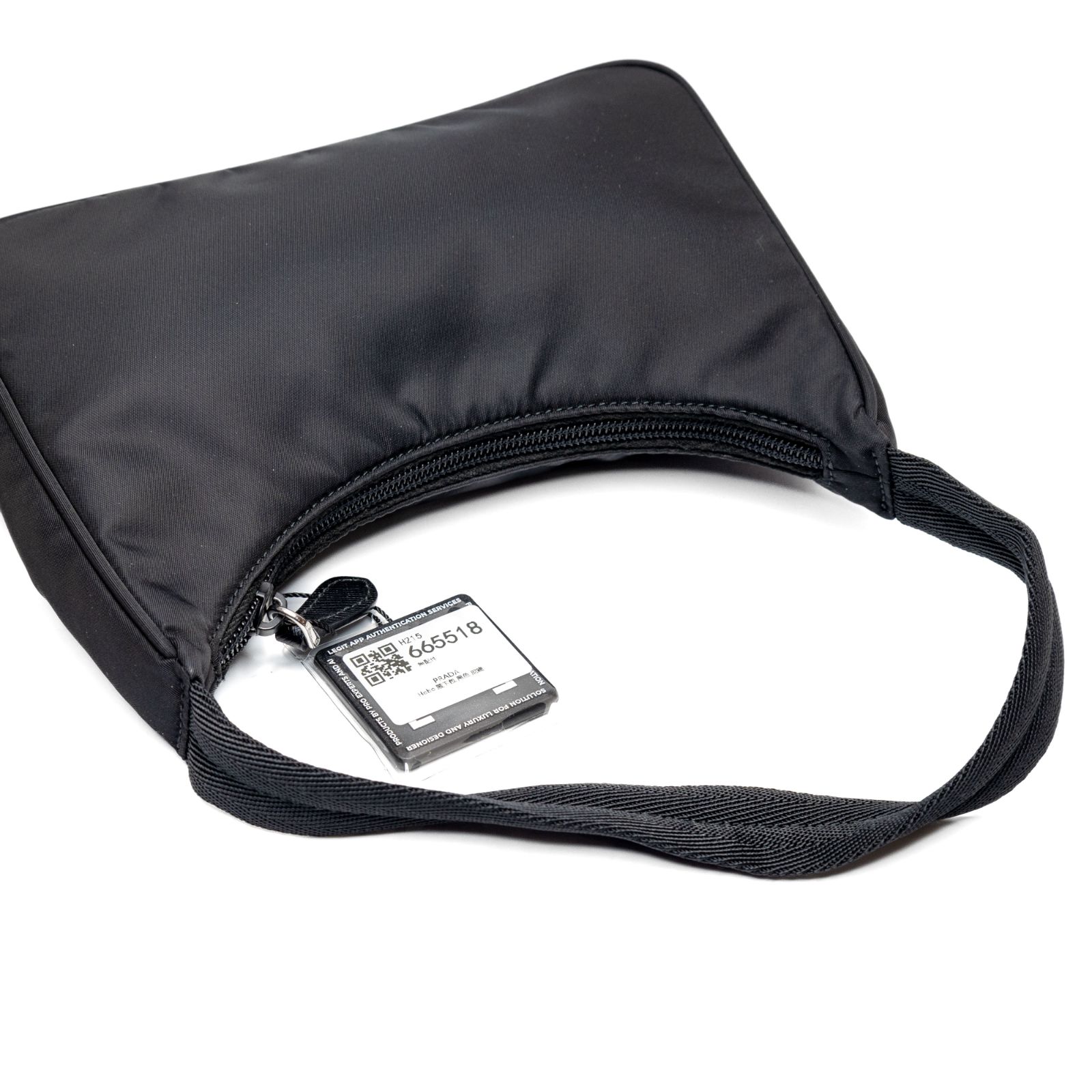 Prada Re-Edition 2005 Re-Nylon bag black-New Feature Demo