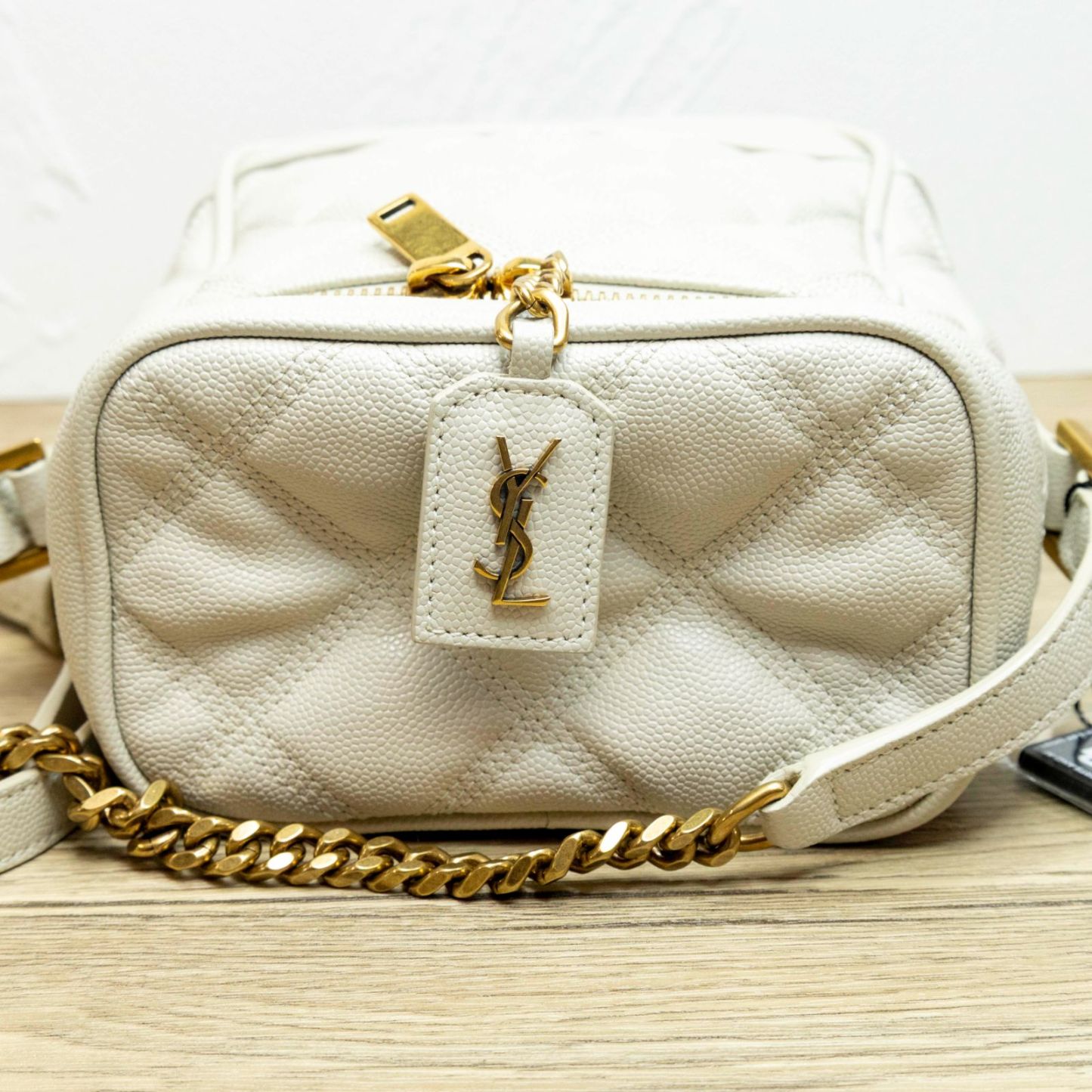 SAINT LAURENT YSL Crossbody Makeup Pouch 1-New Feature Demo