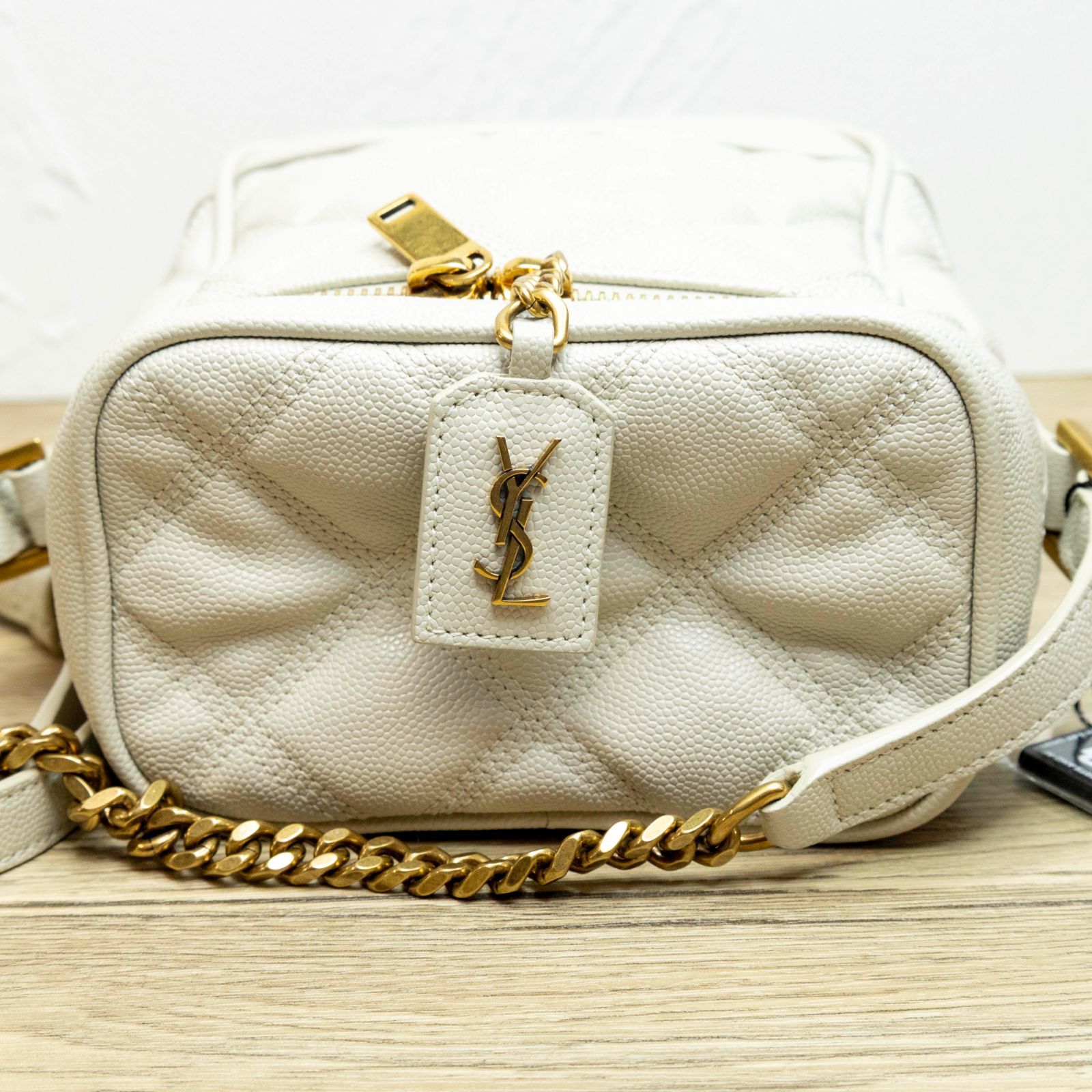 SAINT LAURENT YSL Crossbody Makeup Pouch 1-New Feature Demo