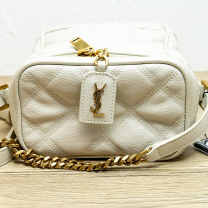 SAINT LAURENT YSL Crossbody Makeup Pouch 1-New Feature Demo