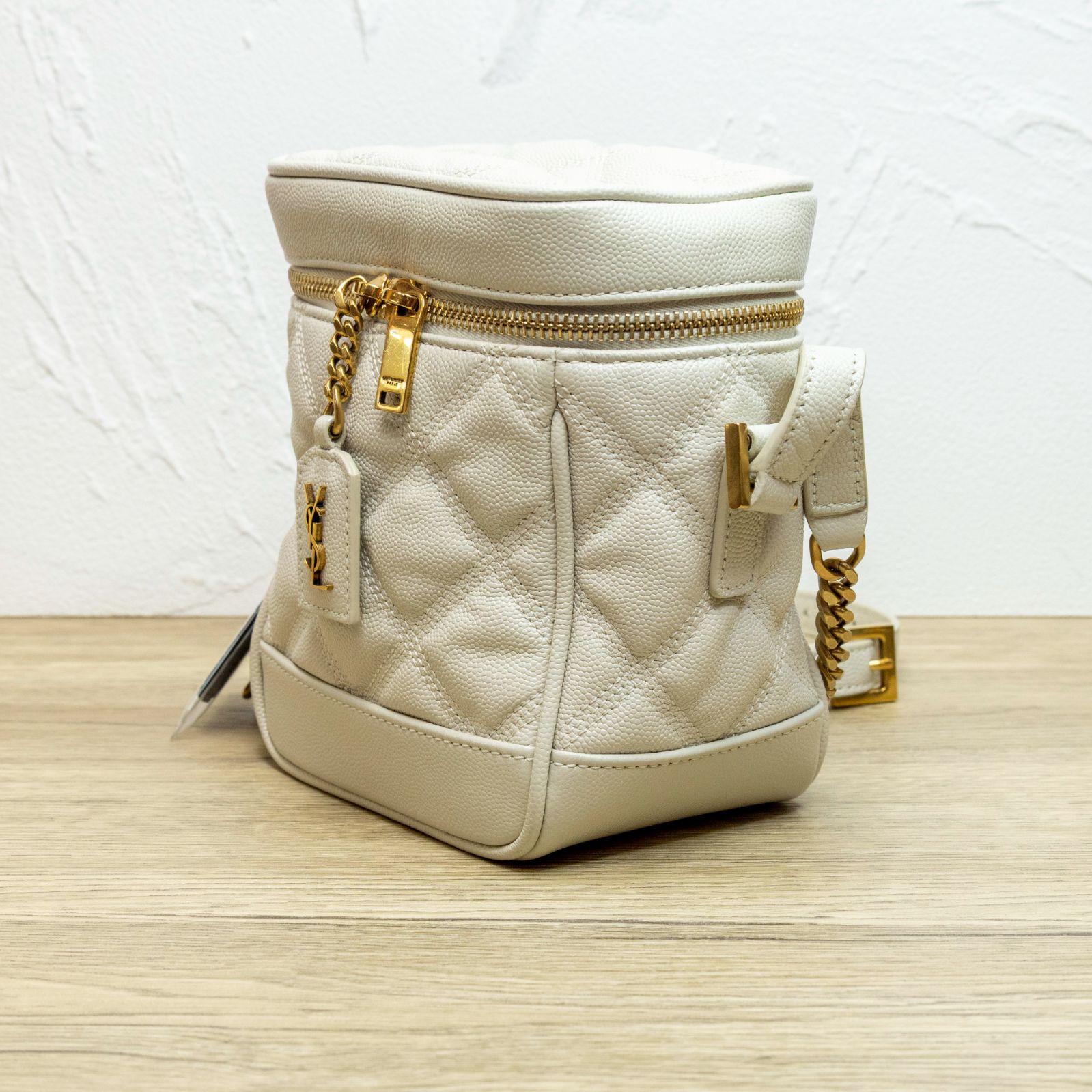 SAINT LAURENT YSL Crossbody Makeup Pouch-New Feature Demo