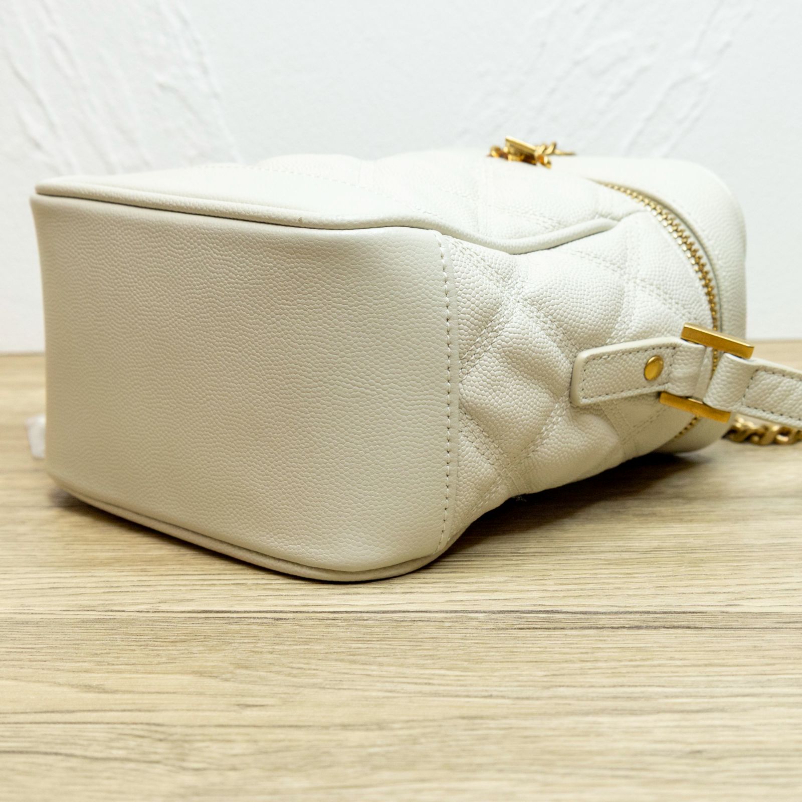 SAINT LAURENT YSL Crossbody Makeup Pouch-New Feature Demo