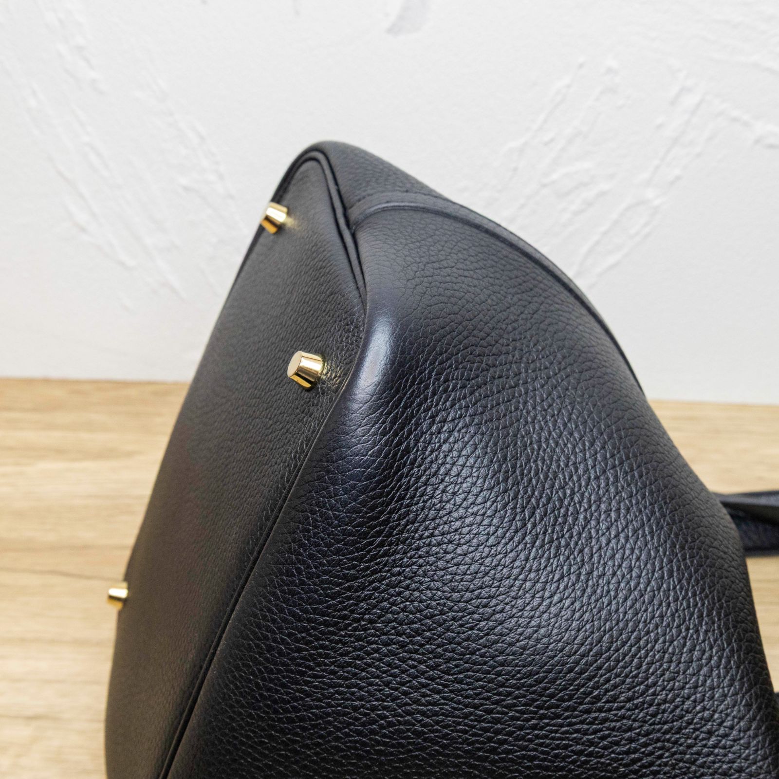 HERMES Picotin 22 Taurillon Clemence Noir Palladium Hardware-New Feature Demo