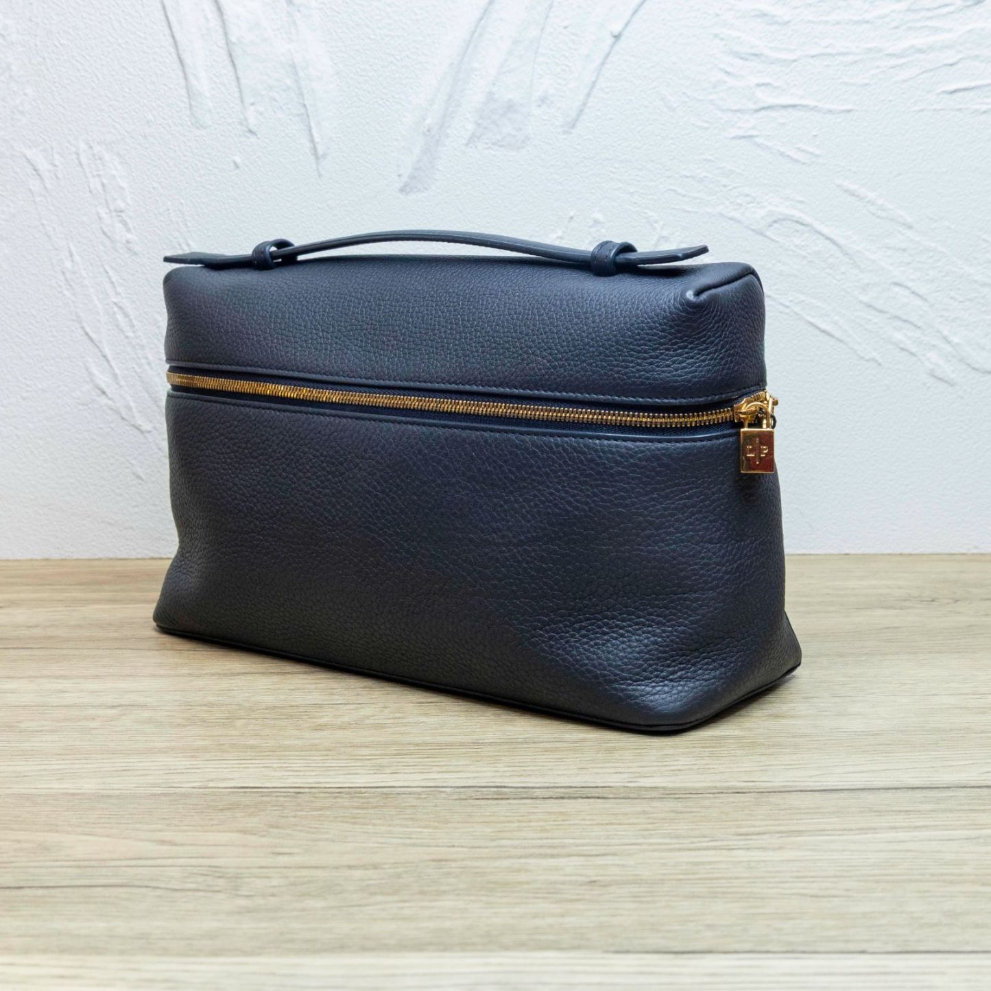 LORO PIANA 27 Pocket Bag Blue-New Feature Demo