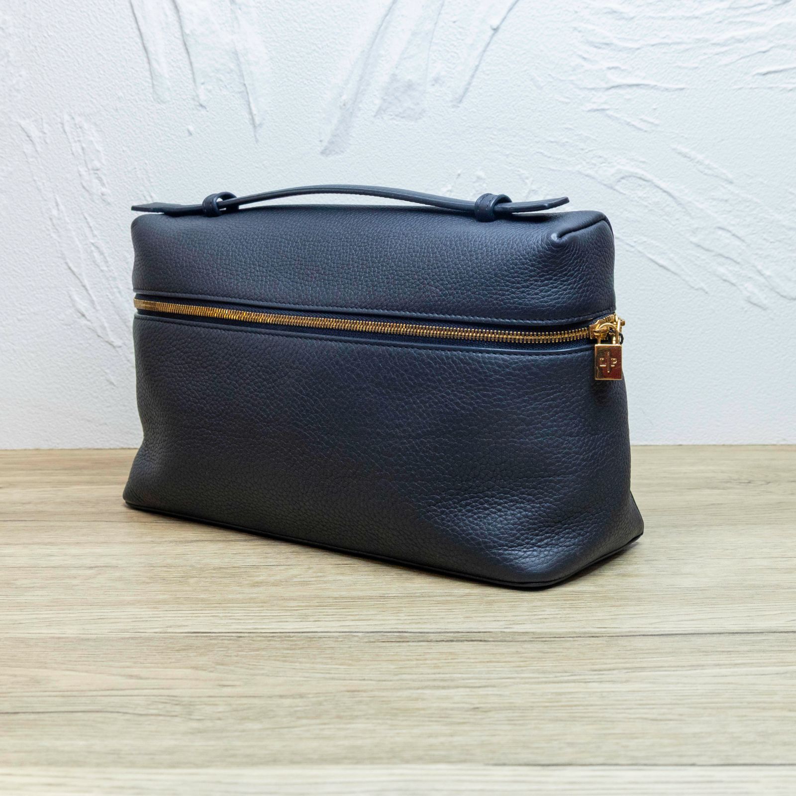 LORO PIANA 27 Pocket Bag Blue-New Feature Demo