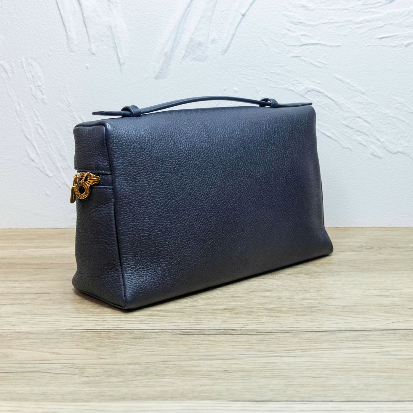 LORO PIANA 27 Pocket Bag Blue-New Feature Demo