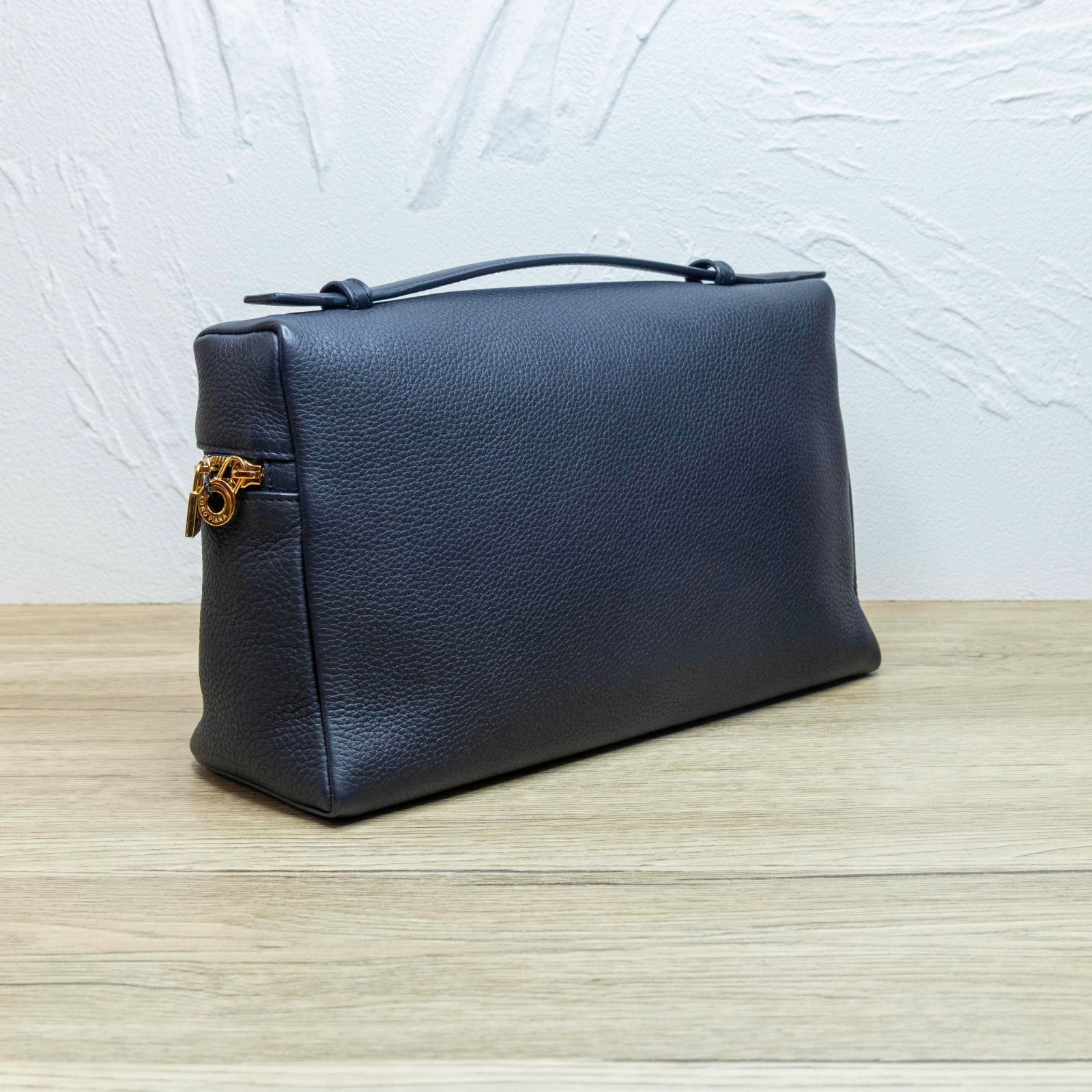 LORO PIANA 27 Pocket Bag Blue-New Feature Demo