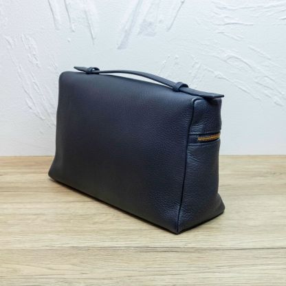 LORO PIANA 27 Pocket Bag Blue-New Feature Demo