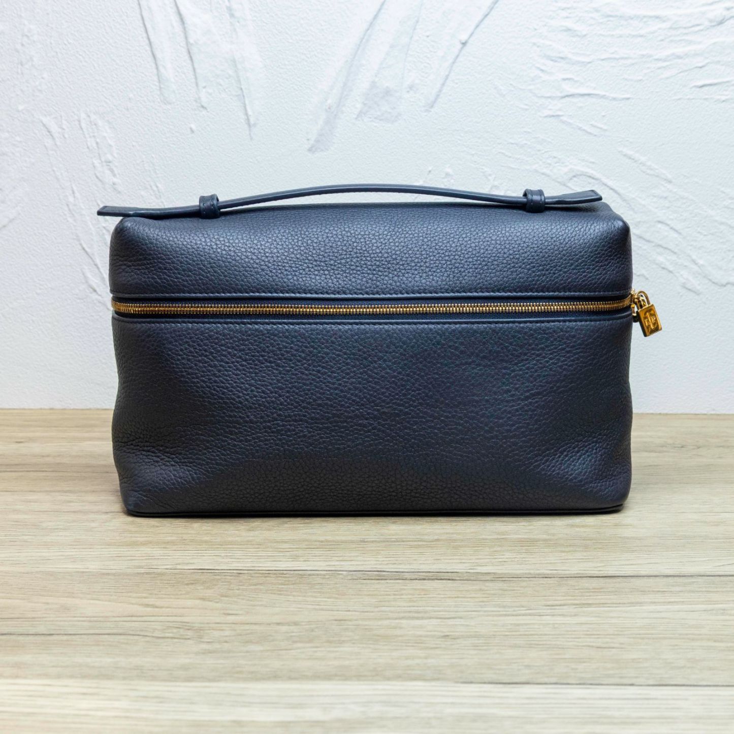 LORO PIANA 27 Pocket Bag Blue-New Feature Demo