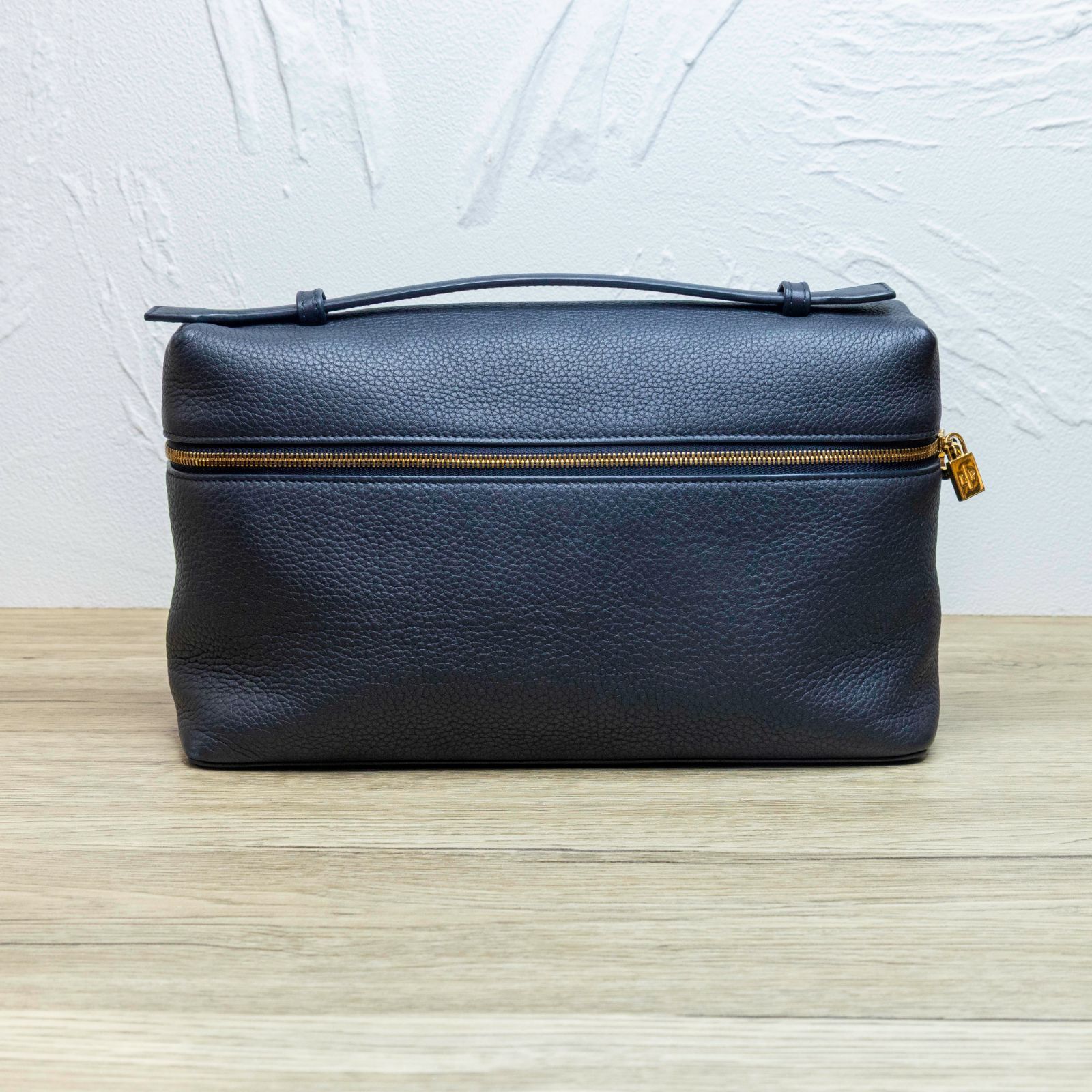 LORO PIANA 27 Pocket Bag Blue-New Feature Demo