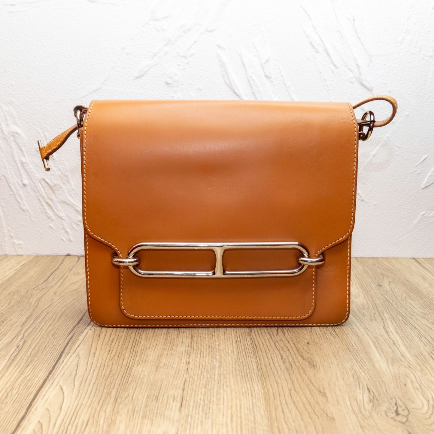 HERMES Roulis 23 Butler Calfskin Gold Palladium Hardware-New Feature Demo