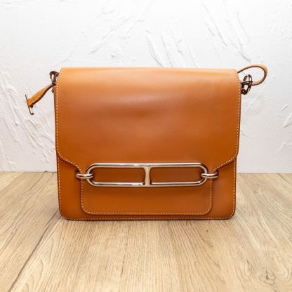 HERMES Roulis 23 Butler Calfskin Gold Palladium Hardware-New Feature Demo