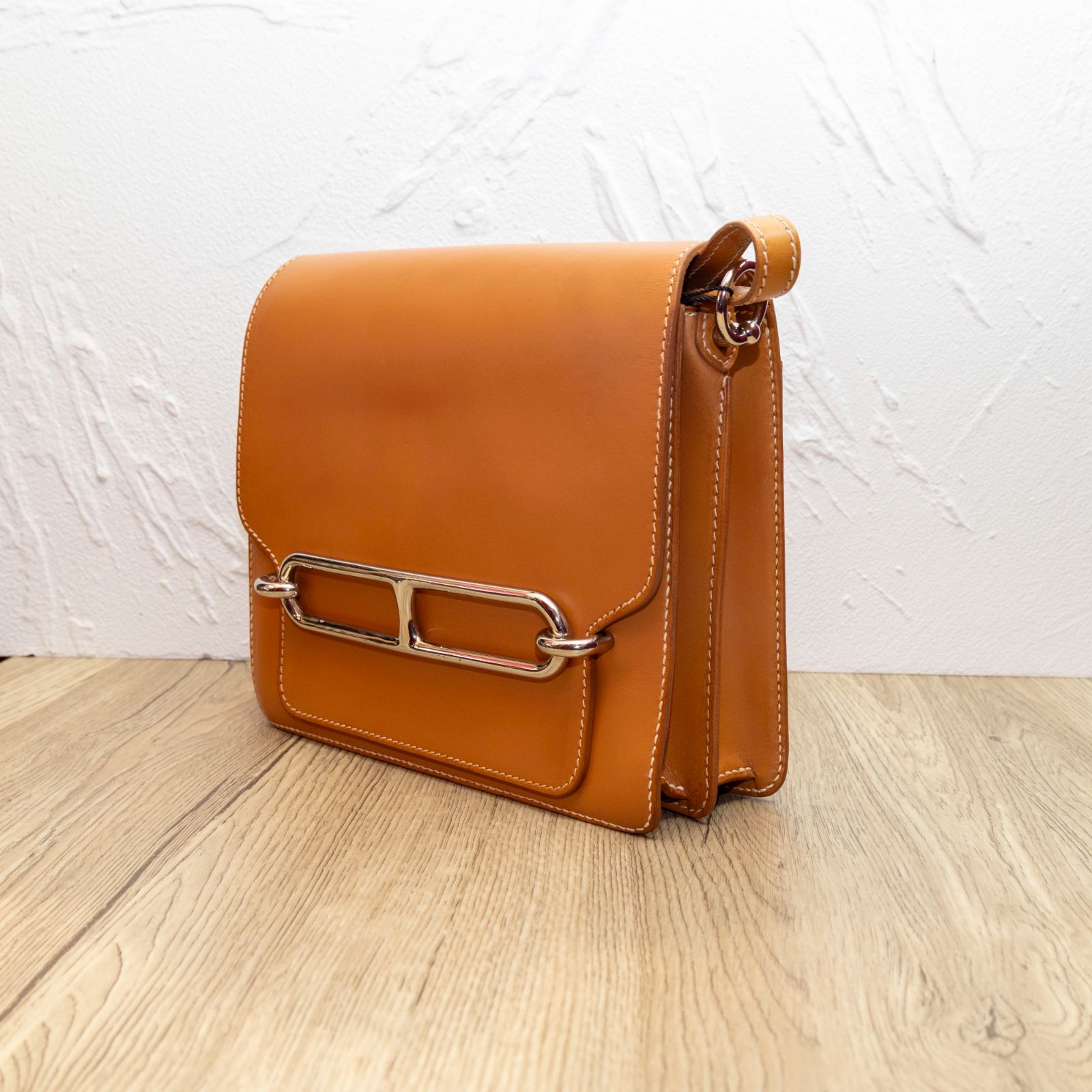 HERMES Roulis 23 Butler Calfskin Gold Palladium Hardware-New Feature Demo