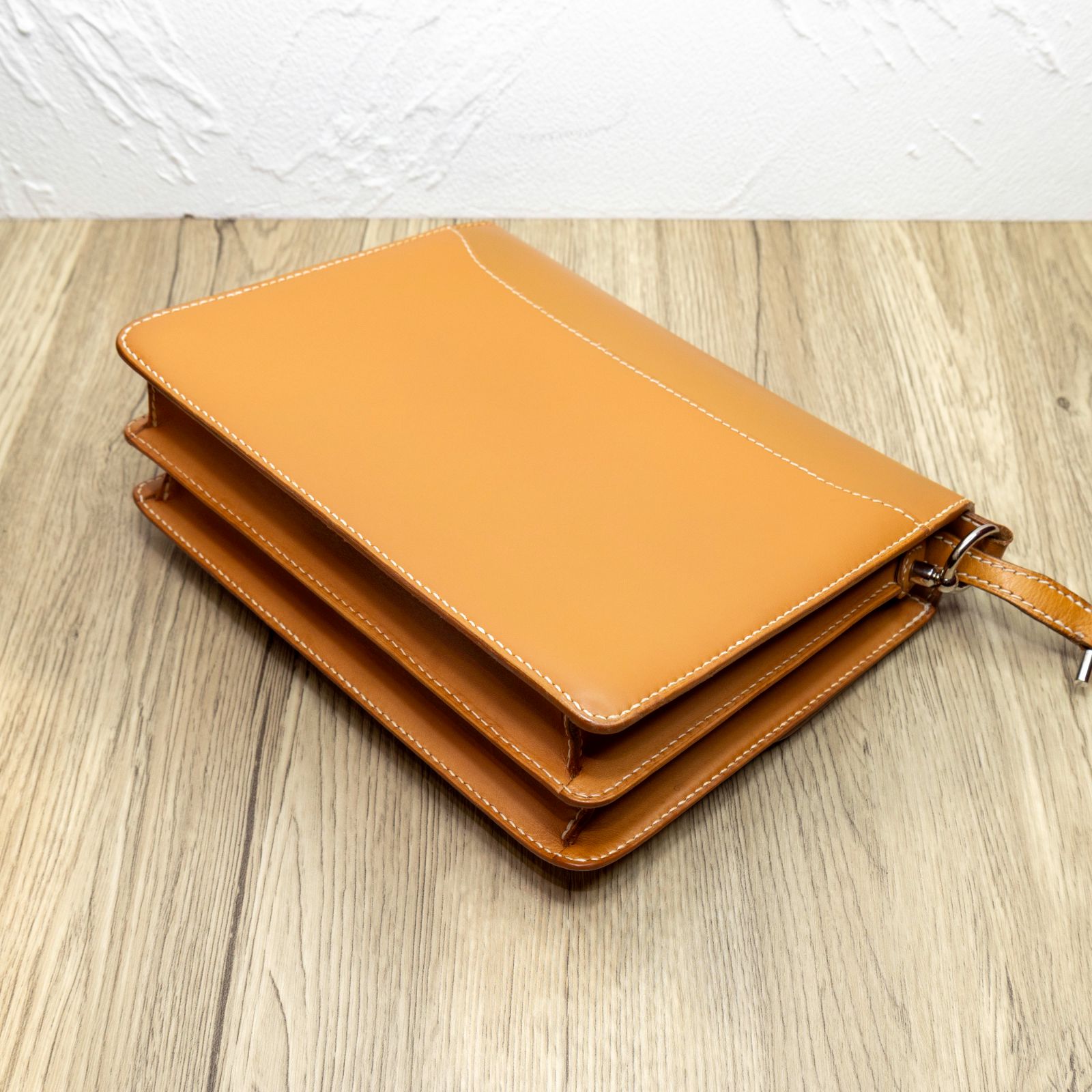 HERMES Roulis 23 Butler Calfskin Gold Palladium Hardware-New Feature Demo