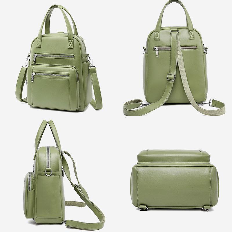 4 Way-use Classic Multi-pocket  Anti-theft Multifunctional CrossbodyBag-New Feature DemoNew Feature DemomySite