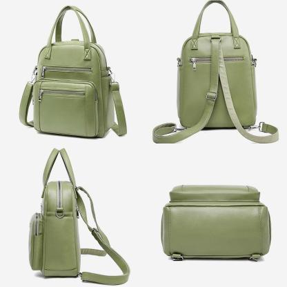 4 Way-use Classic Multi-pocket  Anti-theft Multifunctional CrossbodyBag-New Feature DemoNew Feature DemomySite