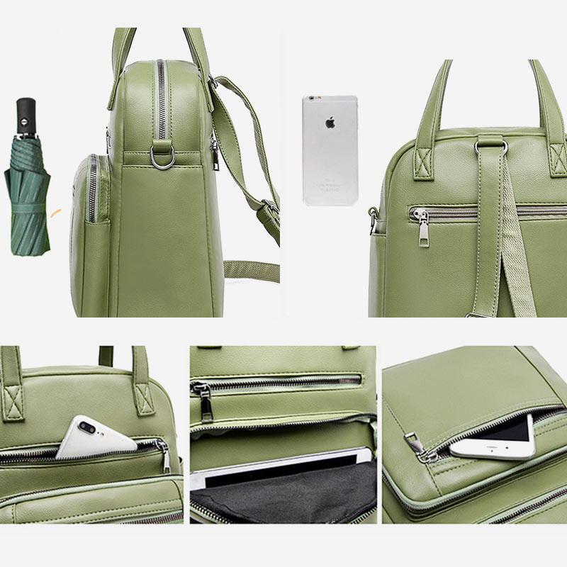 4 Way-use Classic Multi-pocket  Anti-theft Multifunctional CrossbodyBag-New Feature DemoNew Feature DemomySite