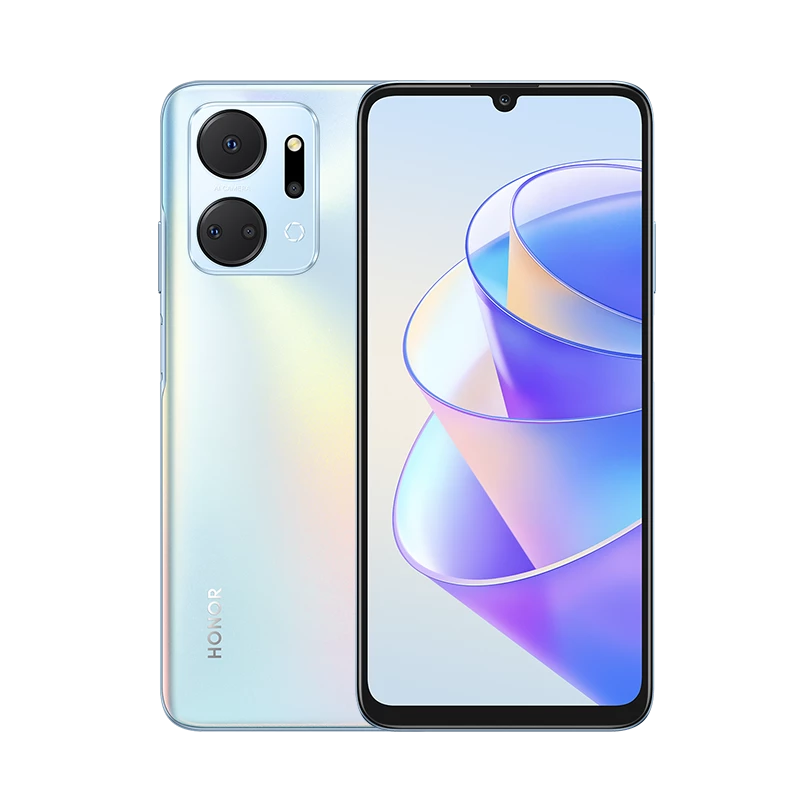 HONOR X7a 4GB+128GB, Midnight Black, 5330mAh Long lasting Battery-New Feature Demo