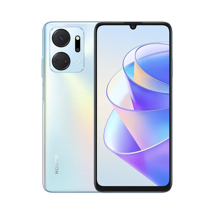 HONOR X7a 4GB+128GB, Midnight Black, 5330mAh Long lasting Battery-New Feature Demo