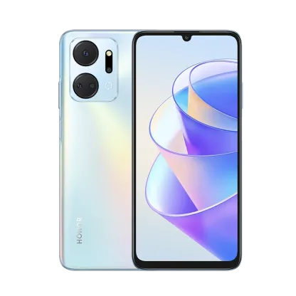 HONOR X7a 4GB+128GB, Midnight Black, 5330mAh Long lasting Battery-New Feature Demo