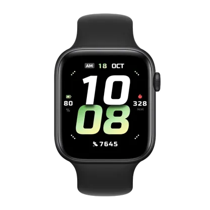 HONOR Watch 5 64MB+4GB Gold Silicone Strap-New Feature Demo