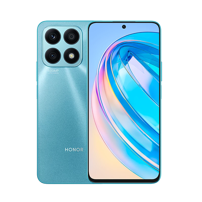 HONOR X8a 6GB+128GB, Titanium Silver, 100MP Ultra Camera-New Feature Demo