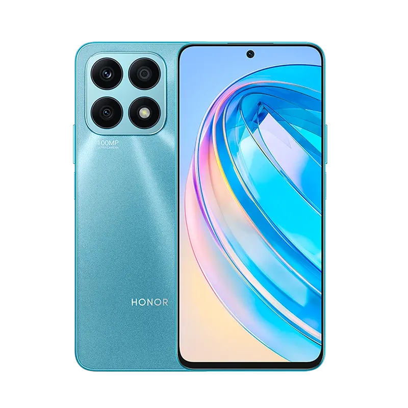 HONOR X8a 6GB+128GB, Titanium Silver, 100MP Ultra Camera-New Feature Demo