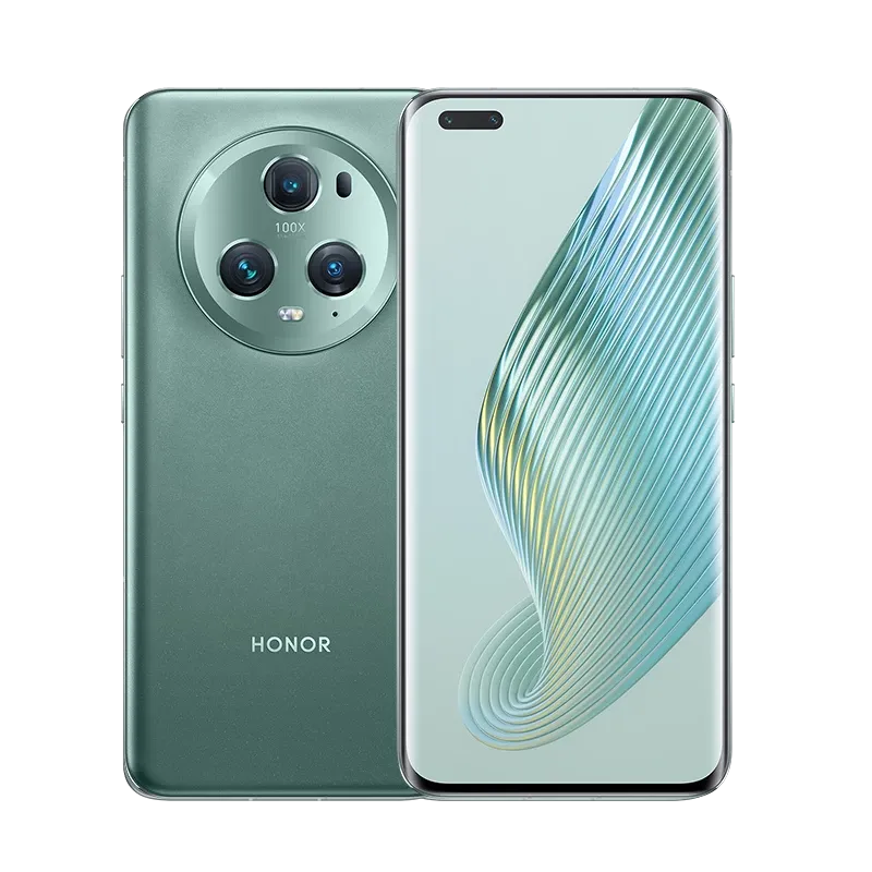 Refurbished - A - HONOR Magic5 Pro 12GB+512GB Black Dual Card-New Feature Demo