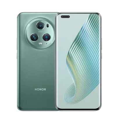 Refurbished - A - HONOR Magic5 Pro 12GB+512GB Black Dual Card-New Feature Demo