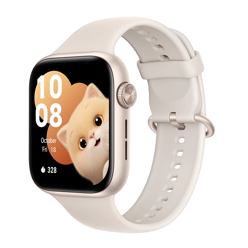 HONOR Watch 5 64MB+4GB Gold Silicone Strap-New Feature Demo