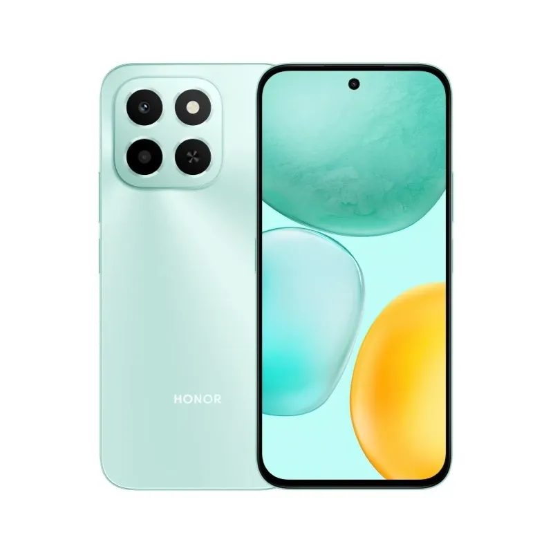 HONOR X6c 6GB+128GB Ocean Cyan Dual Card-New Feature Demo